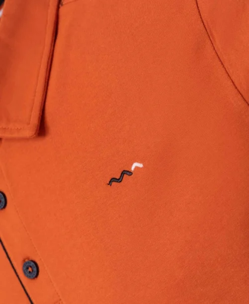 Polo Rouille Homme -Vetements Simples Magasin prod 4467 polo mc rouille uldon 666x812 fc7ea0111e0b