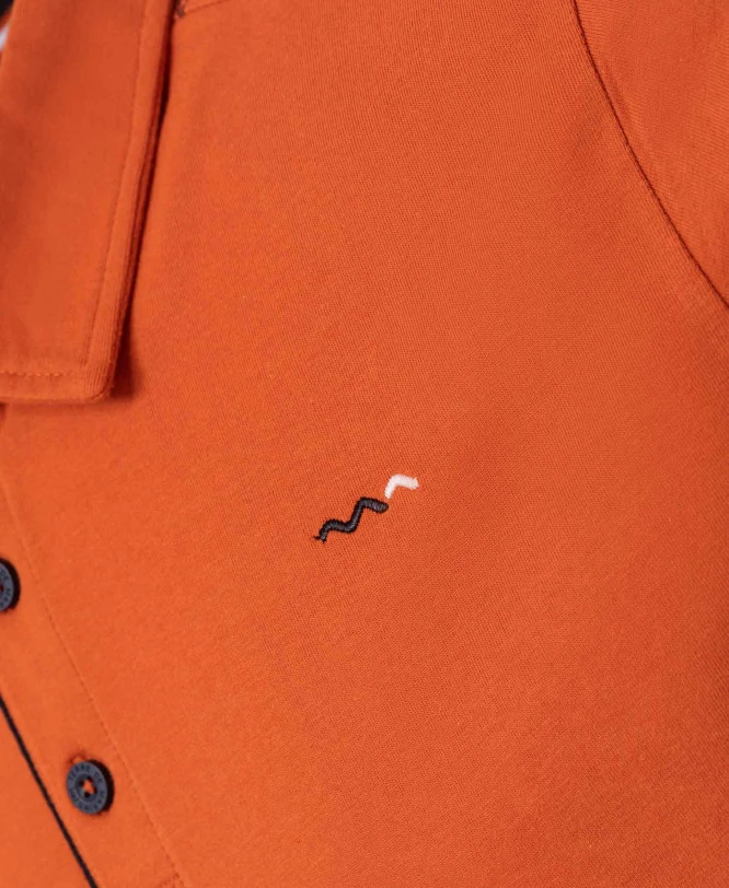 Polo Rouille Homme 5 Polo Rouille Homme – Image 3
