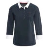 Polo Manches 3/4 Bleu Marine Marine Femme 2 Polo Manches 3/4 Bleu Marine Marine Femme -Vetements Simples Magasin prod 4468 polo m3 4 marine ucape 666x812 fc7ea0111e0b