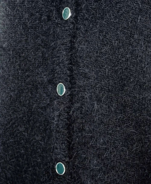 Gilet Poils Longs Bleu Nuit Femme -Vetements Simples Magasin prod 448 cardigan tricot bleu nuit hisser 666x812 fc7ea0111e0b