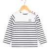 Marinièree Authentique Bébé 2 Marinièree Authentique Bébé -Vetements Simples Magasin prod 4481 mariniere ml fond blanc opt raye marine cabatage 666x812 fc7ea0111e0b