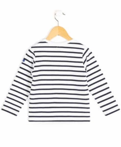 Marinièree Authentique Bébé -Vetements Simples Magasin prod 4482 mariniere ml fond blanc opt raye marine cabatage 666x812 fc7ea0111e0b
