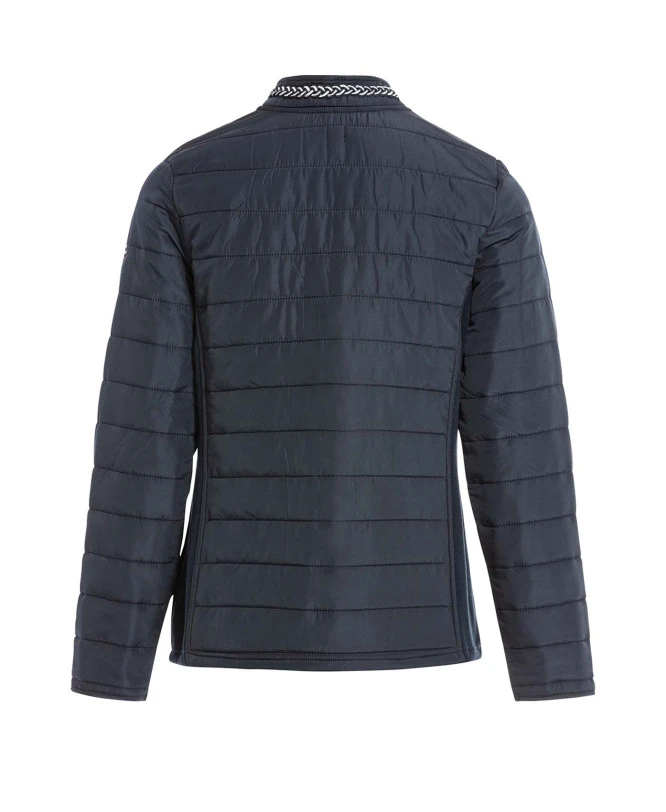 Veste Matelassée Bleu Marine Femme 4 Veste Matelassée Bleu Marine Femme – Image 2