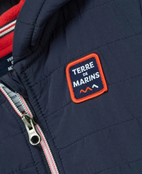 Veste à Capuche Matelassée Bleu Marine Garçon 7 Veste à Capuche Matelassée Bleu Marine Garçon -Vetements Simples Magasin prod 4499 veste polaire indigo quart 666x812 fc7ea0111e0b