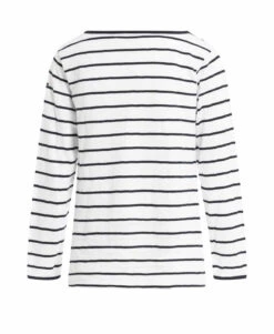 Vetements Simples Magasin -Vetements Simples Magasin prod 451 tee shirt ml fond naturel raye bleu nuit heme 666x812 fc7ea0111e0b