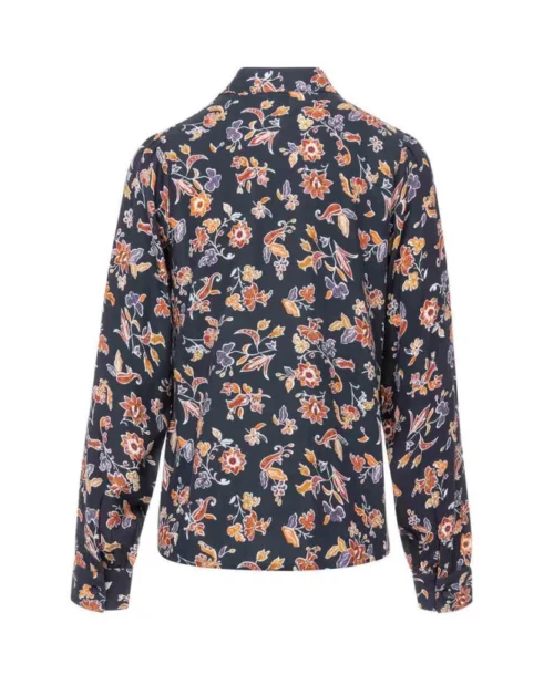 Chemise Imprimé Floral Femme -Vetements Simples Magasin prod 4510 chemise chemisier ml imprime multico ketti 666x812 fc7ea0111e0b