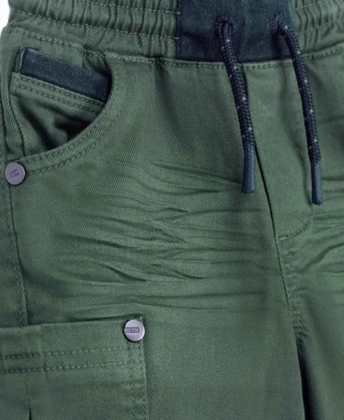 Jean Vert Foncé Garçon 7 Jean Vert Foncé Garçon -Vetements Simples Magasin prod 4520 pantalon vert fougere couster 666x812 fc7ea0111e0b