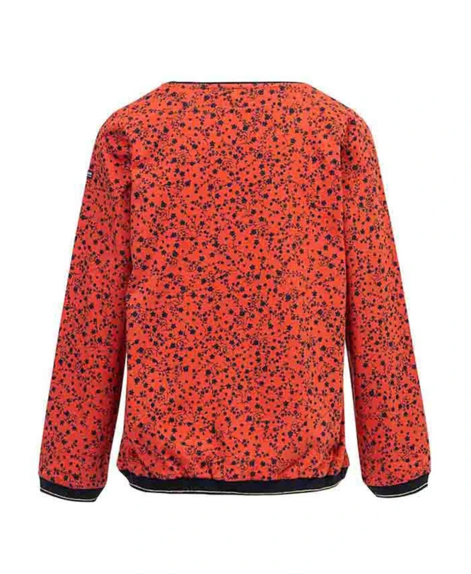 T-shirt Imprimé Orange Femme 4 T-shirt Imprimé Orange Femme – Image 2