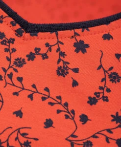 T-shirt Imprimé Orange Femme 7 T-shirt Imprimé Orange Femme -Vetements Simples Magasin prod 455 tee shirt ml imprime orange halo 666x812 fc7ea0111e0b