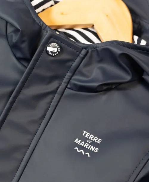 Ciré Bleu Marine Garçon -Vetements Simples Magasin prod 4550 imper cire indigo palanquin 666x812 fc7ea0111e0b