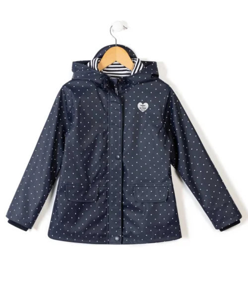 Ciré Bleu Marine Fille