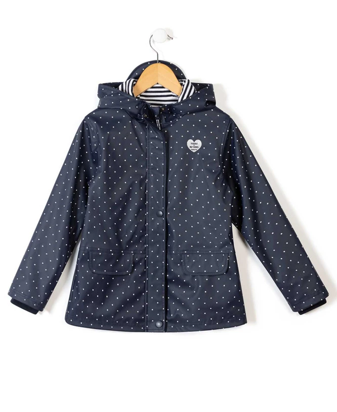 Ciré Bleu Marine Fille 3 Ciré Bleu Marine Fille