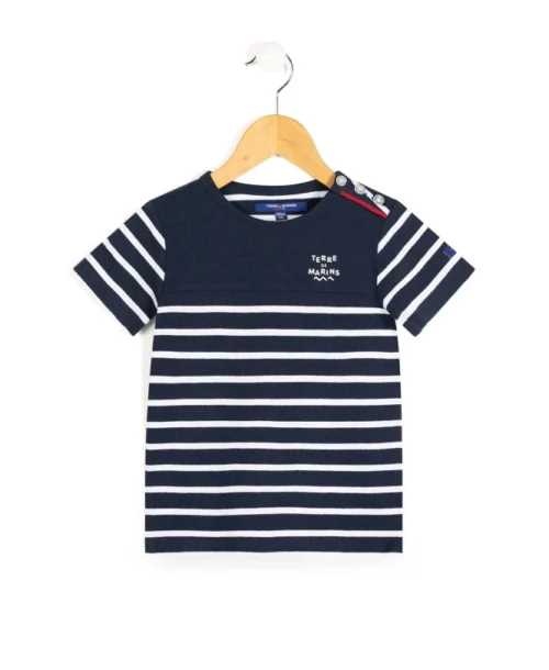 Marinière Enfant Bleu Marine