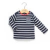 Marinière Bleu Marine Bébé 1 Marinière Bleu Marine Bébé -Vetements Simples Magasin prod 4572 mariniere ml fond indigo raye blanc pely 666x812 fc7ea0111e0b