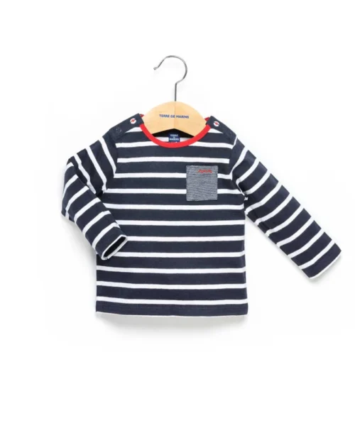 Marinière Bleu Marine Bébé