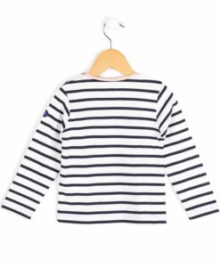 MARINIERE ML FOND BLANC RAYE INDIGO POBATI -Vetements Simples Magasin prod 4579 mariniere ml fond blanc raye indigo pobati 666x812 fc7ea0111e0b