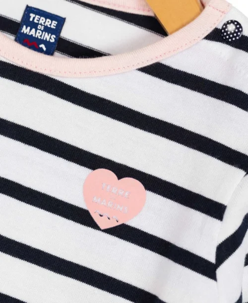 MARINIERE ML FOND BLANC RAYE INDIGO POBATI -Vetements Simples Magasin prod 4580 mariniere ml fond blanc raye indigo pobati 666x812 fc7ea0111e0b