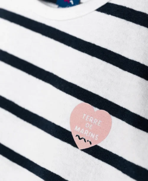 MARINIERE MC FOND BLANC RAYE INDIGO POBATI BIS -Vetements Simples Magasin prod 4586 mariniere mc fond blanc raye indigo pobati bis 666x812 fc7ea0111e0b