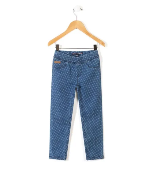 Jean Fille Imprimé étoiles