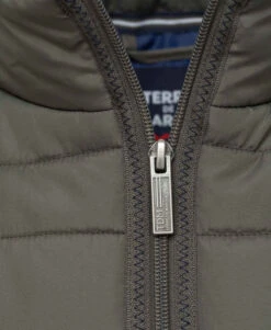 Doudoune Sans Manches Kaki Foncé Homme -Vetements Simples Magasin prod 4613 doudoune kaki sombre anfins 666x812 fc7ea0111e0b