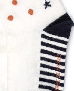 Collant Blanc Cassé Fille -Vetements Simples Magasin prod 4643 collant imprime fond naturel foliz 666x812 fc7ea0111e0b