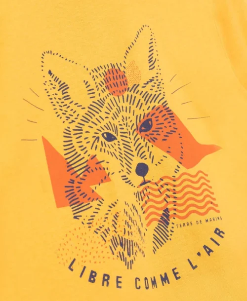 TEE SHIRT ML JAUNE MIEL CANILI -Vetements Simples Magasin prod 4658 tee shirt ml jaune miel canili 666x812 fc7ea0111e0b