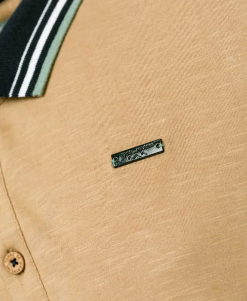 Polo Beige Foncé Homme -Vetements Simples Magasin prod 4678 polo mc capuccino celika 666x812 fc7ea0111e0b