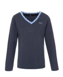 TEE SHIRT ML INDIGO NYALA