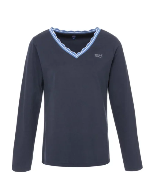 TEE SHIRT ML INDIGO NYALA