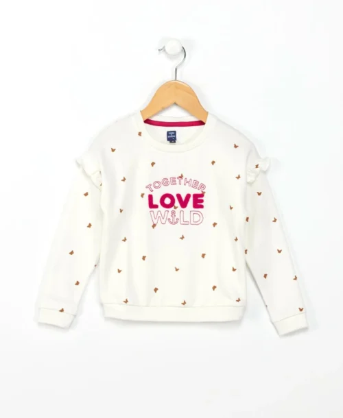 Sweat En Molleton Fille