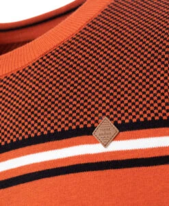 Pull Col Rond Rouille Homme -Vetements Simples Magasin prod 4750 pull rouille hansen 666x812 fc7ea0111e0b