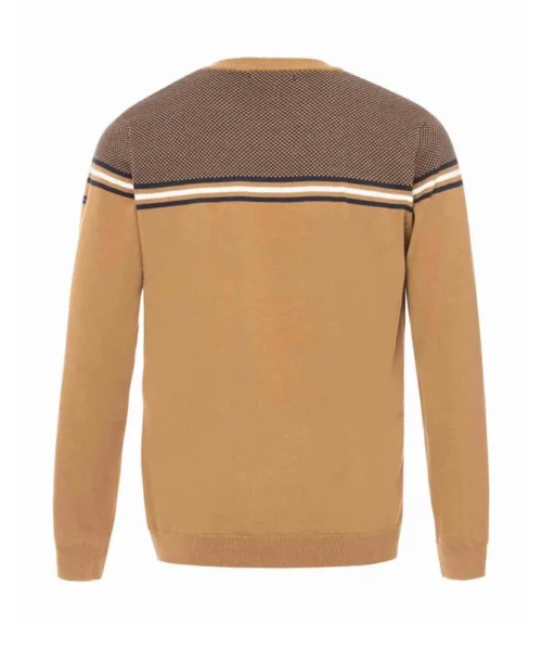Pull Col Rond Camel Homme -Vetements Simples Magasin prod 4755 pull camel hansen 666x812 fc7ea0111e0b