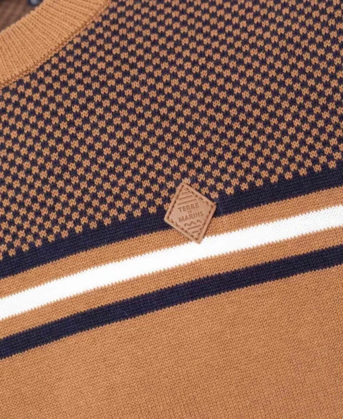 Pull Col Rond Camel Homme -Vetements Simples Magasin prod 4756 pull camel hansen 666x812 fc7ea0111e0b