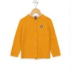 Gilet Jaune Ocre Fille 2 Gilet Jaune Ocre Fille -Vetements Simples Magasin prod 4766 cardigan tricot jaune ocre cizal 666x812 fc7ea0111e0b