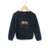 Pull Poils Longs Bleu Marine Fille 1 Pull Poils Longs Bleu Marine Fille -Vetements Simples Magasin prod 4814 pull bleu indigo elle bis 666x812 fc7ea0111e0b