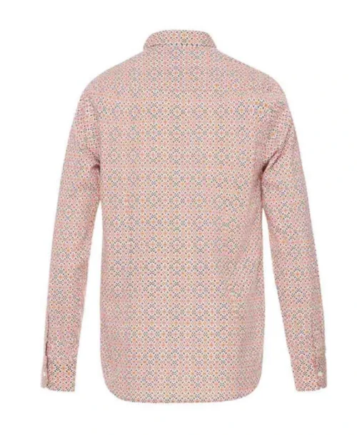 Chemise Imprimé Rouille Homme -Vetements Simples Magasin prod 4824 chemise chemisier ml imprime rouille faigo 666x812 fc7ea0111e0b