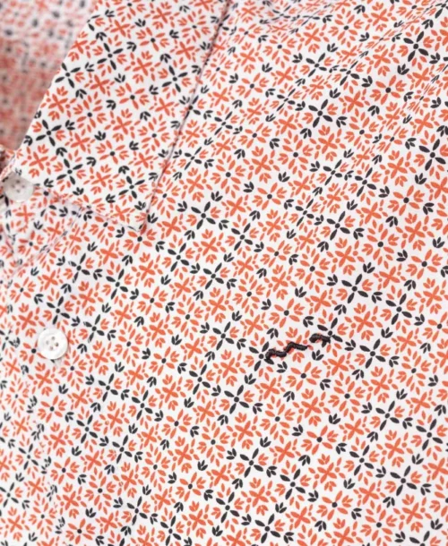 Chemise Imprimé Rouille Homme -Vetements Simples Magasin prod 4825 chemise chemisier ml imprime rouille faigo 666x812 fc7ea0111e0b