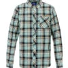 Chemise à Carreaux Homme -Vetements Simples Magasin prod 4832 chemise chemisier ml carreaux vert lagon fedra 666x812 fc7ea0111e0b