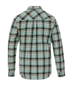 Chemise à Carreaux Homme -Vetements Simples Magasin prod 4833 chemise chemisier ml carreaux vert lagon fedra 666x812 fc7ea0111e0b