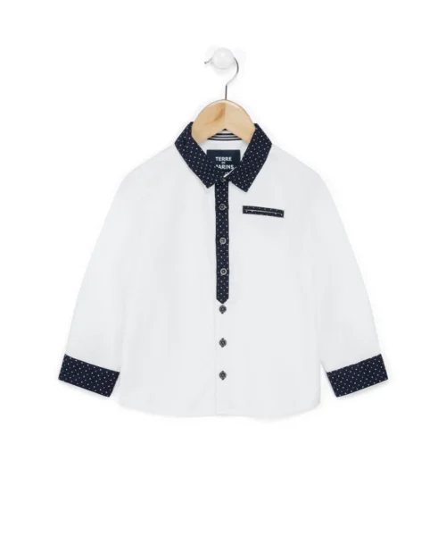 Chemise Blanche Garçon