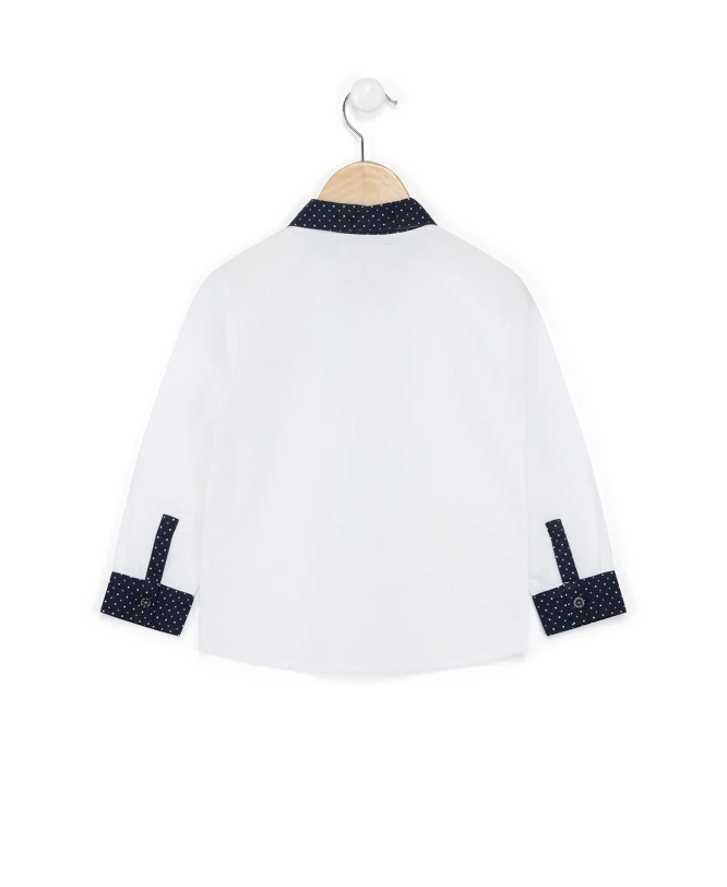 Chemise Blanche Garçon 4 Chemise Blanche Garçon – Image 2