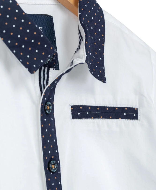Chemise Blanche Garçon 5 Chemise Blanche Garçon – Image 3