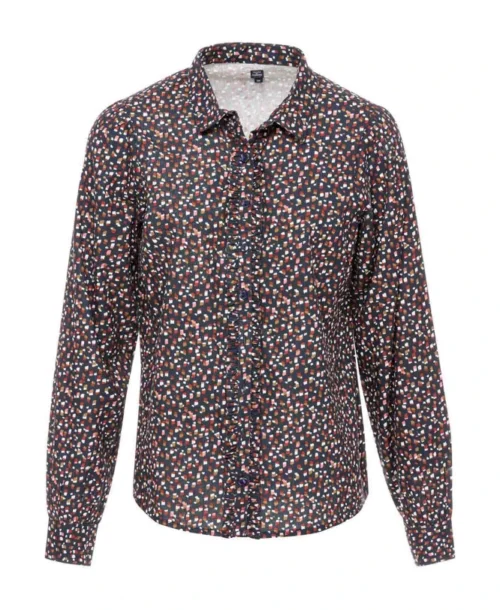 Chemise Imprimé Manches Longues Femme