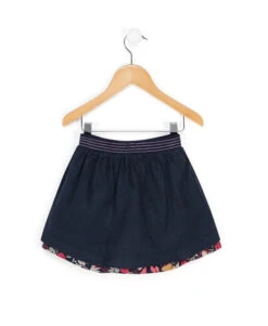 JUPE COURTE BLEU INDIGO BOUNA 10 JUPE COURTE BLEU INDIGO BOUNA -Vetements Simples Magasin prod 4869 jupe courte bleu indigo bouna 666x812 fc7ea0111e0b