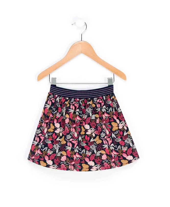 JUPE COURTE BLEU INDIGO BOUNA 4 JUPE COURTE BLEU INDIGO BOUNA – Image 2