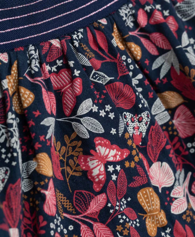 JUPE COURTE BLEU INDIGO BOUNA 8 JUPE COURTE BLEU INDIGO BOUNA – Image 6