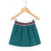 Jupe Verte En Molleton Fille -Vetements Simples Magasin prod 4874 jupe courte vert profond clodia 666x812 fc7ea0111e0b