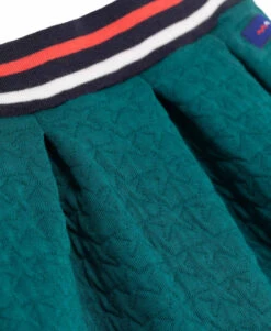 Jupe Verte En Molleton Fille -Vetements Simples Magasin prod 4876 jupe courte vert profond clodia 666x812 fc7ea0111e0b