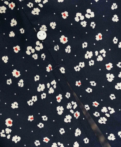 Jupe Mi-longue Bleu Marine Imprimé Femme -Vetements Simples Magasin prod 4879 jupe mi longue imprime naturel eleisy 666x812 fc7ea0111e0b