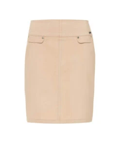 Jupe Courte Beige Femme -Vetements Simples Magasin prod 4886 jupe courte beige nusar 666x812 fc7ea0111e0b